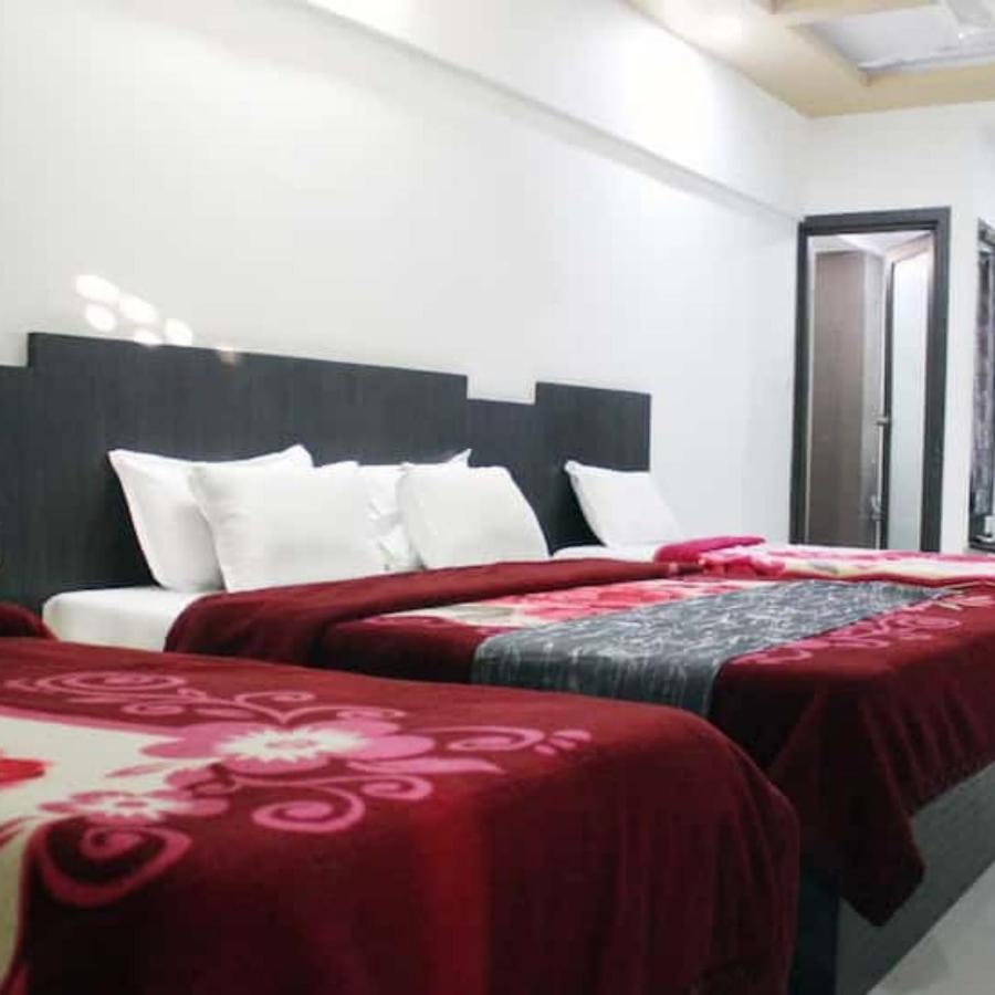 Hotel Long Stay Ахмедабад Экстерьер фото