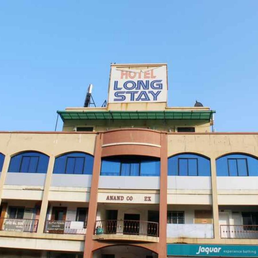 Hotel Long Stay Ахмедабад Экстерьер фото